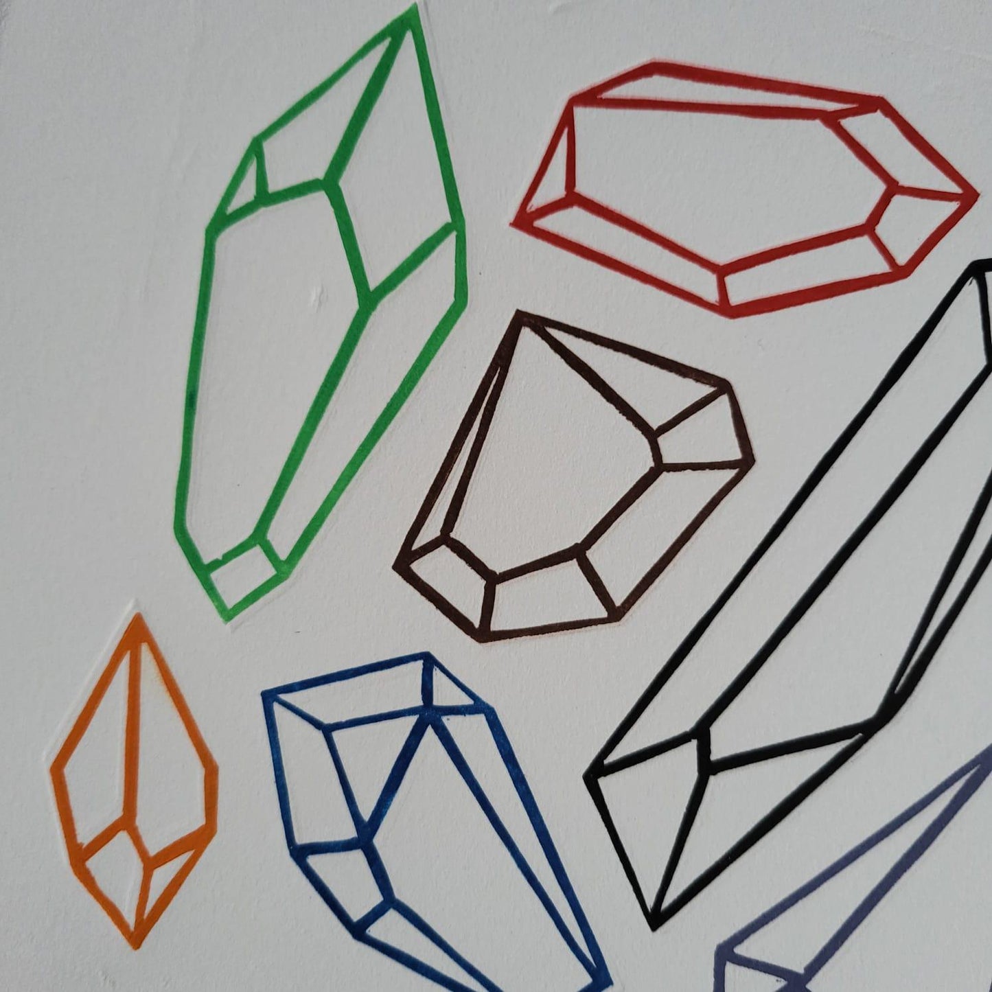 Pride Crystals | 10x8 Inches