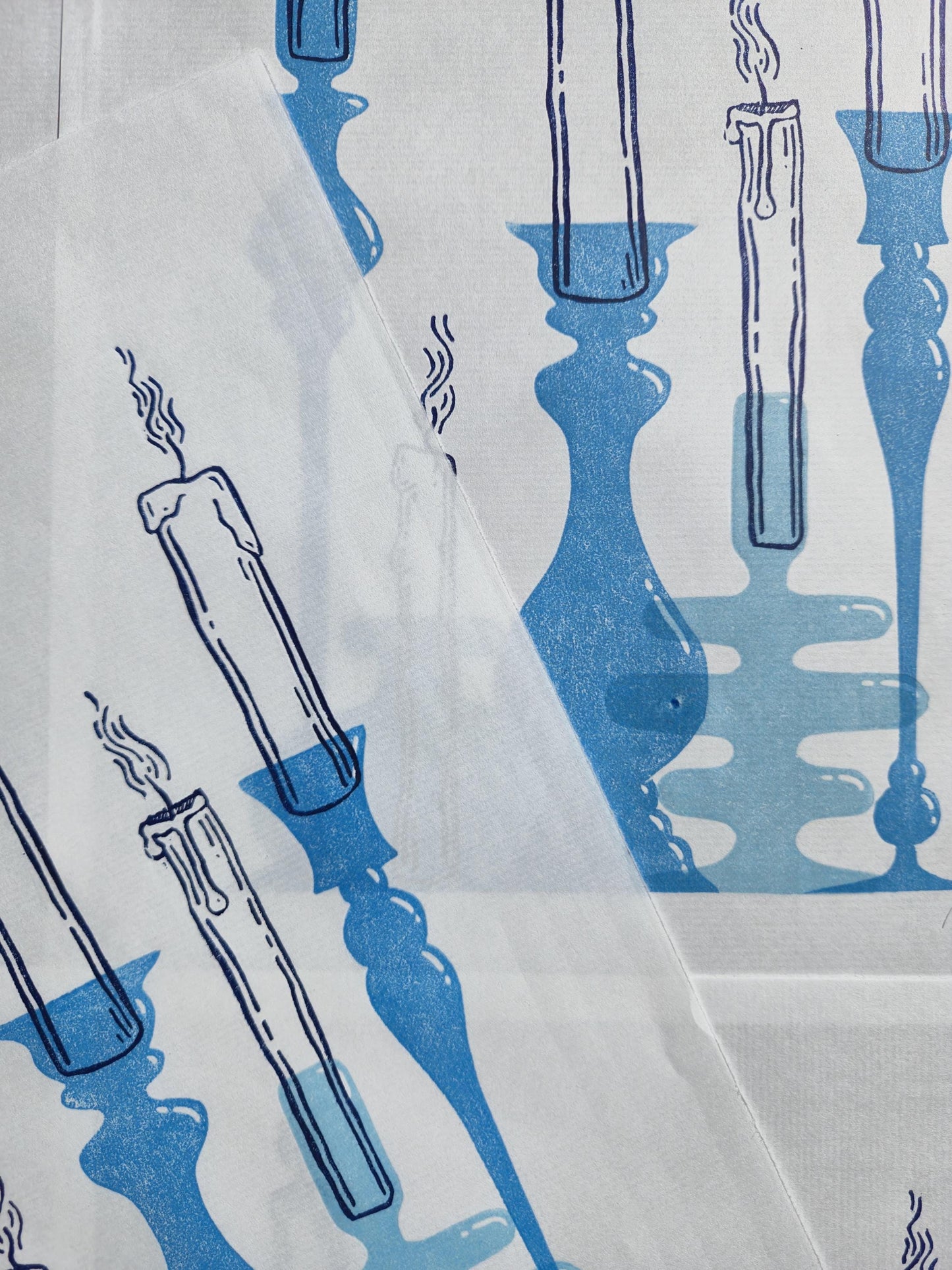 Candles | Prussian Blue | A4