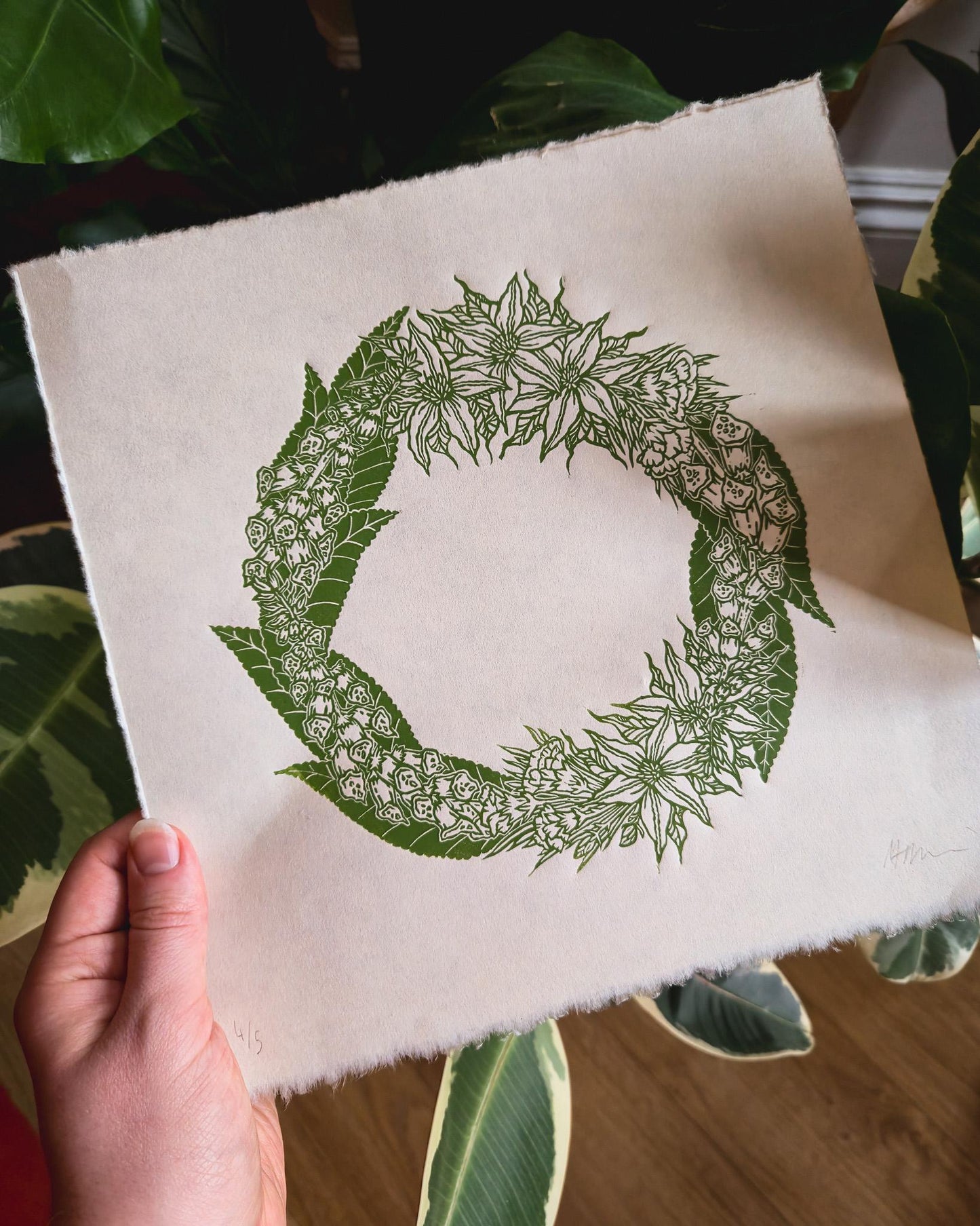 Summer Wreath | 10x10 Inches