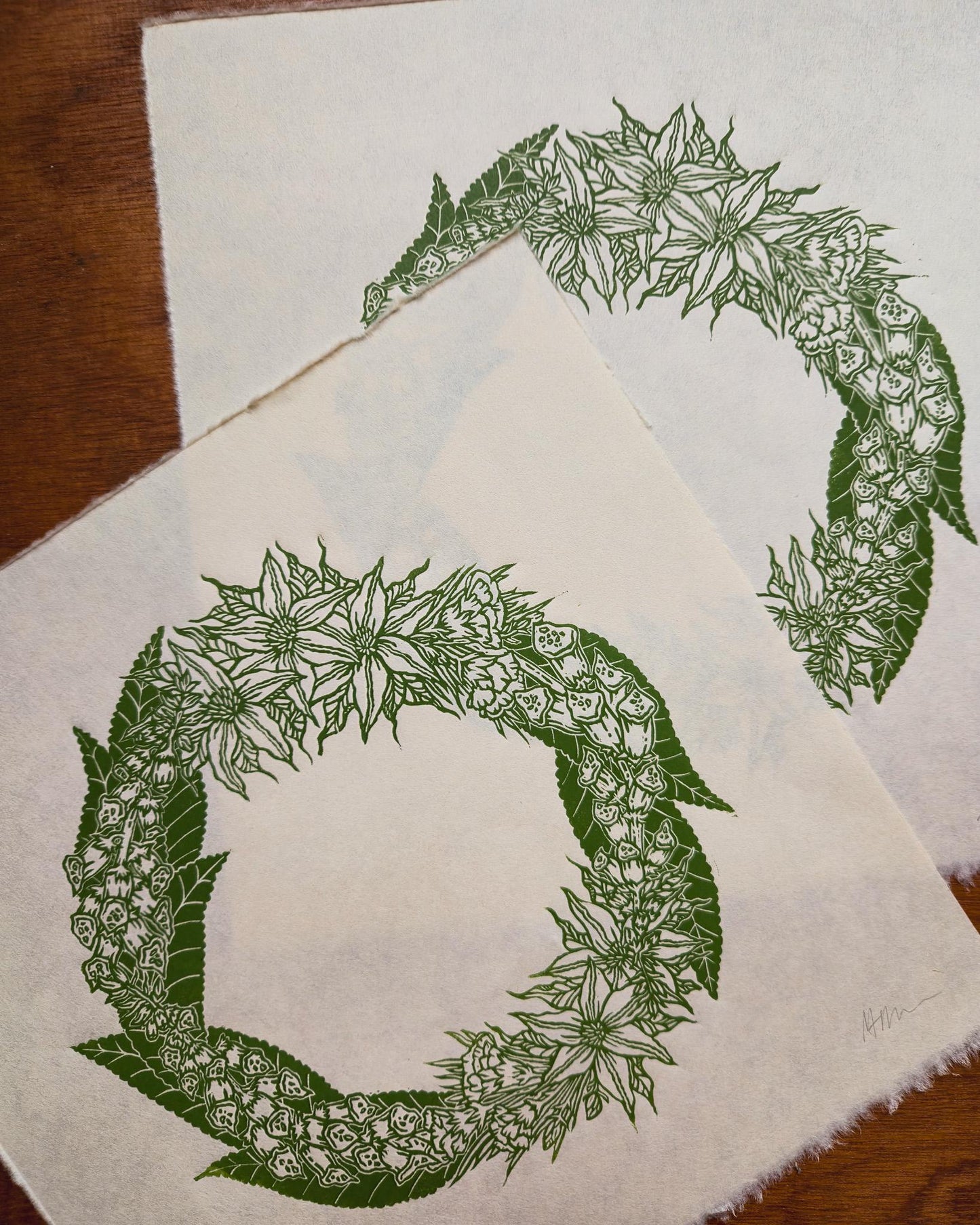 Summer Wreath | 10x10 Inches