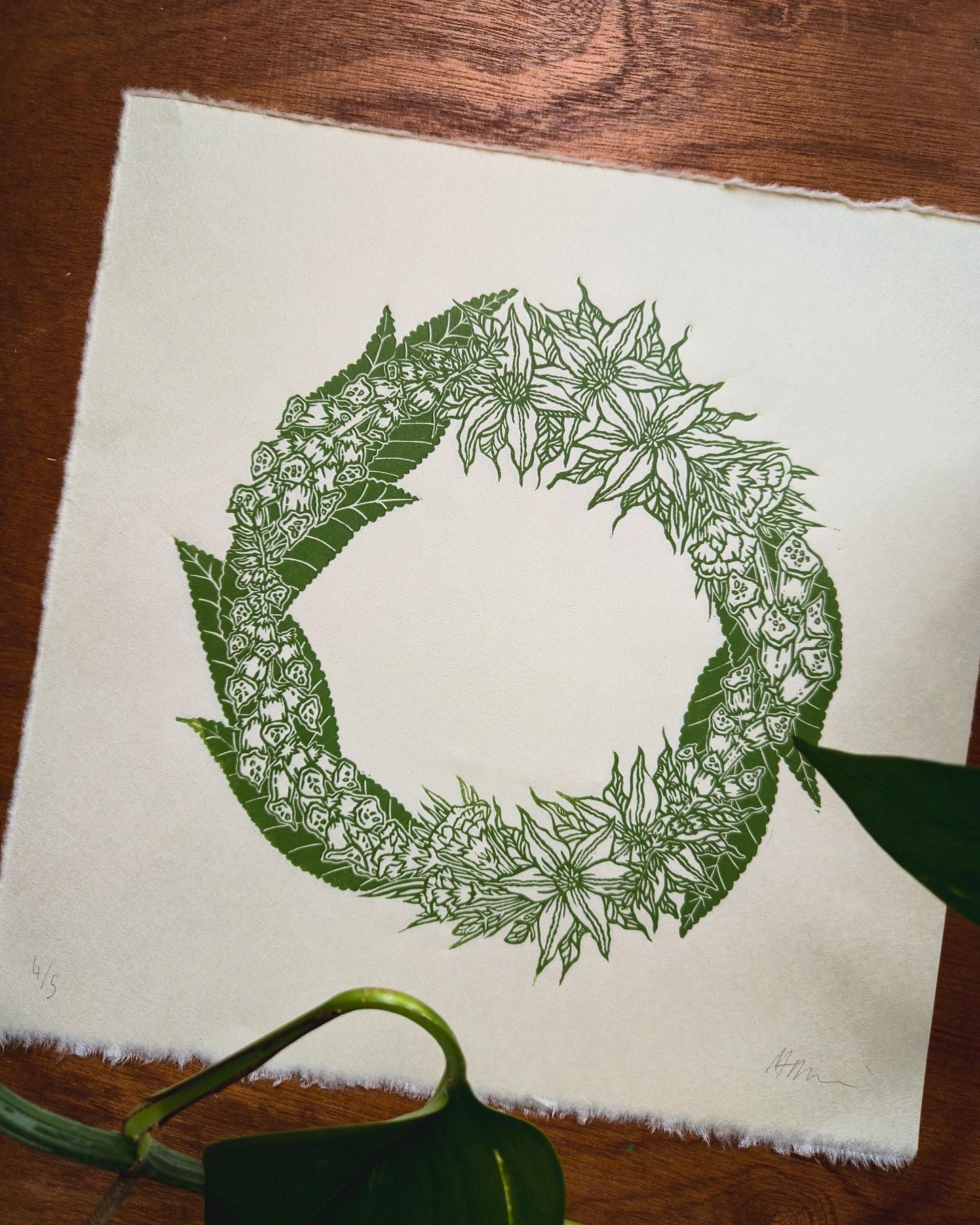 Summer Wreath | 10x10 Inches