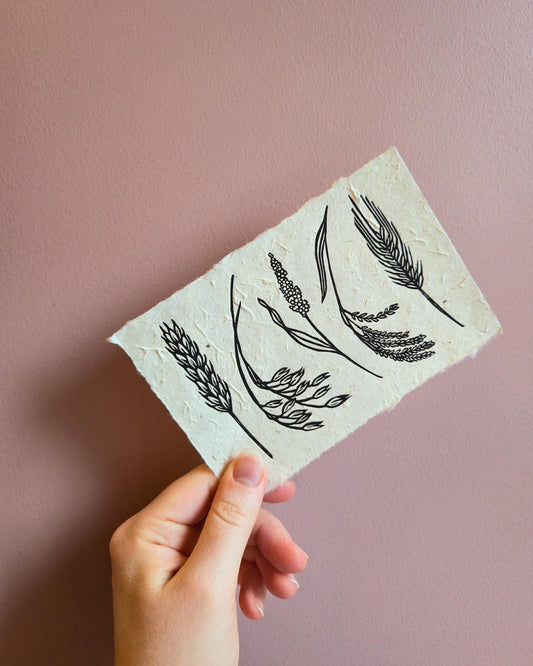 Harvest | 6x4 Inches